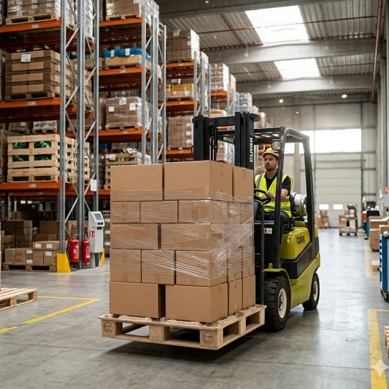 Palet de madera prensada de alta resistencia