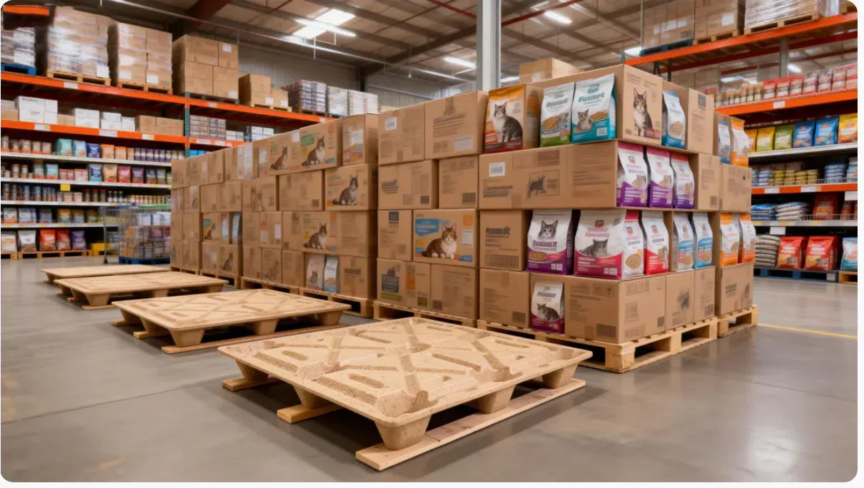 Los palets de madera de última generación ofrecen mayor estabilidad, reutilización y menor consumo de material.