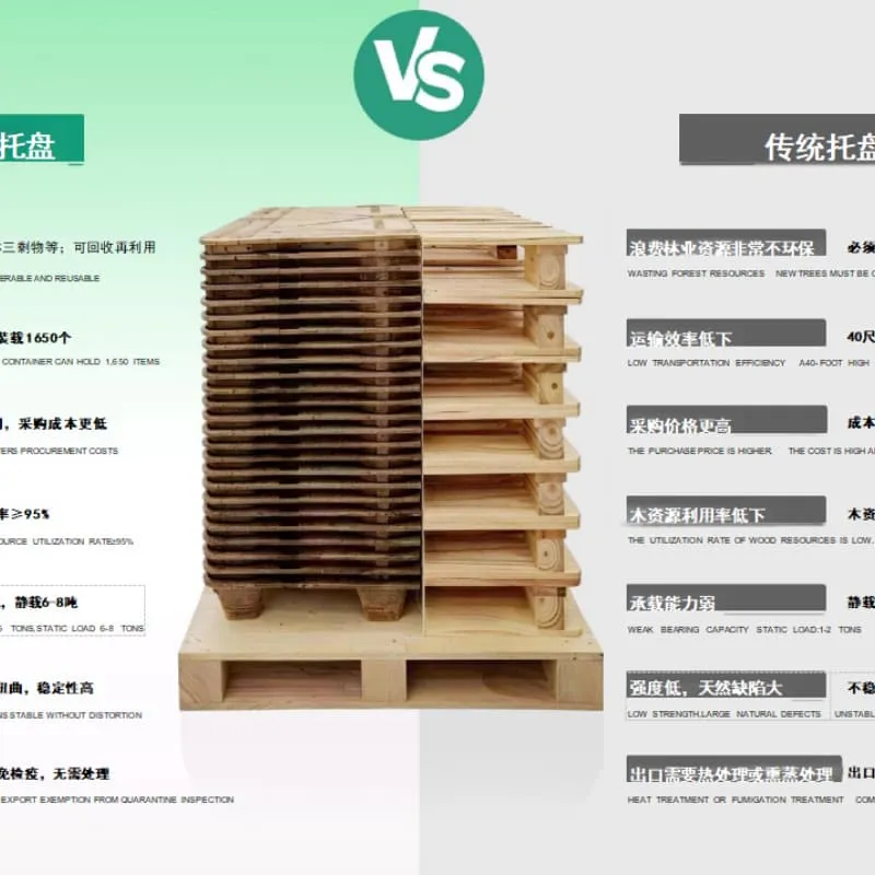 Palet de madera de ingeniería