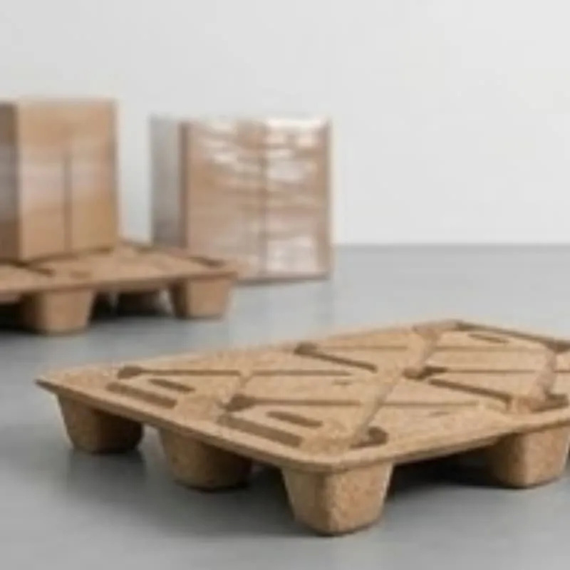 Palet de madera prensada