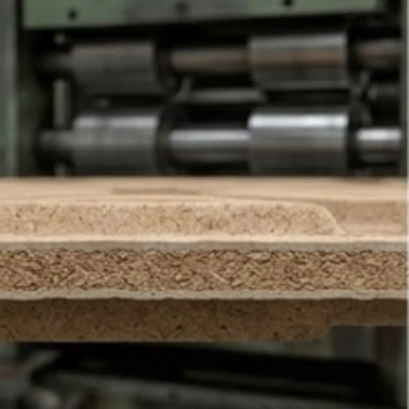 Palet de madera prensada apilable