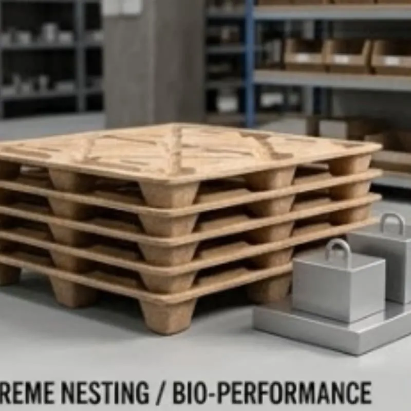 Palet de madera prensada