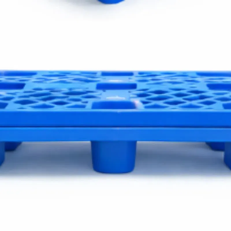 Paletas de plástico industriales de alta resistencia