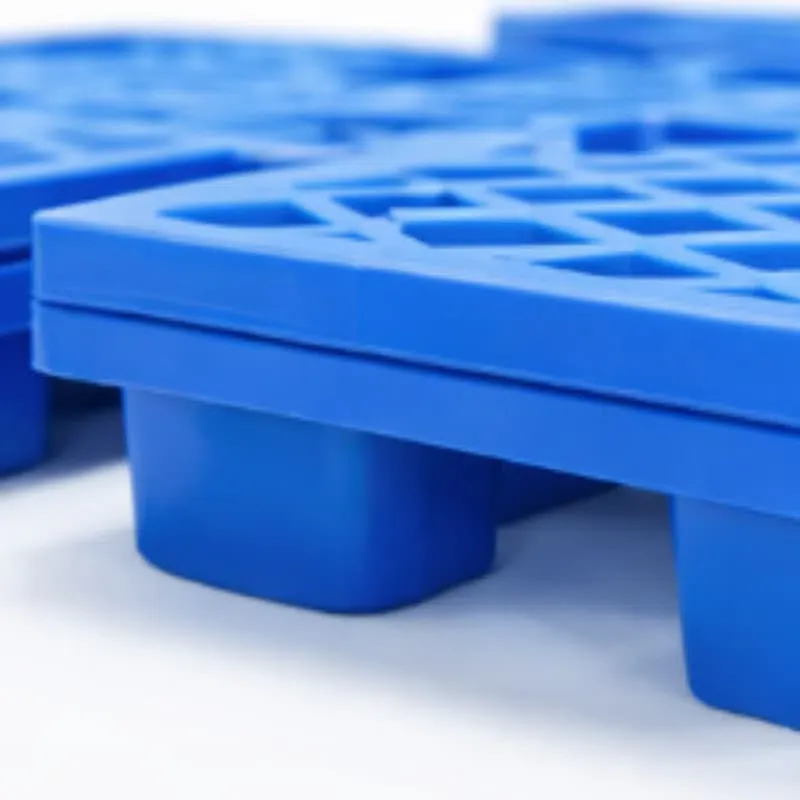 Paletas de plástico industriales de alta resistencia