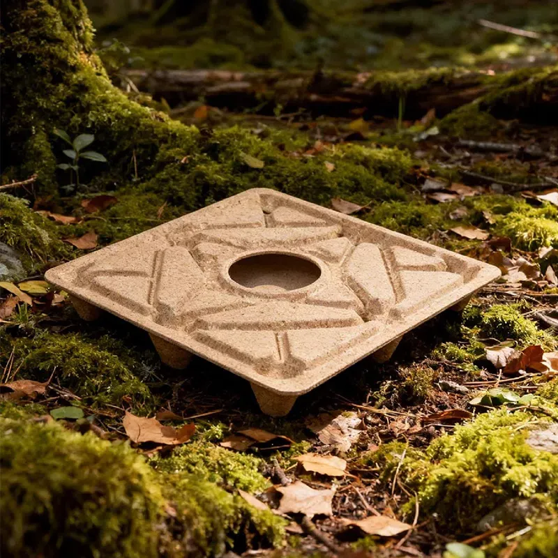 Palet de madera comprimida especial