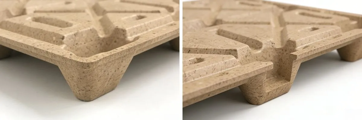 Palet de madera comprimida de Chuan Design