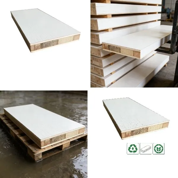 Placa de núcleo sólido de alta resistencia