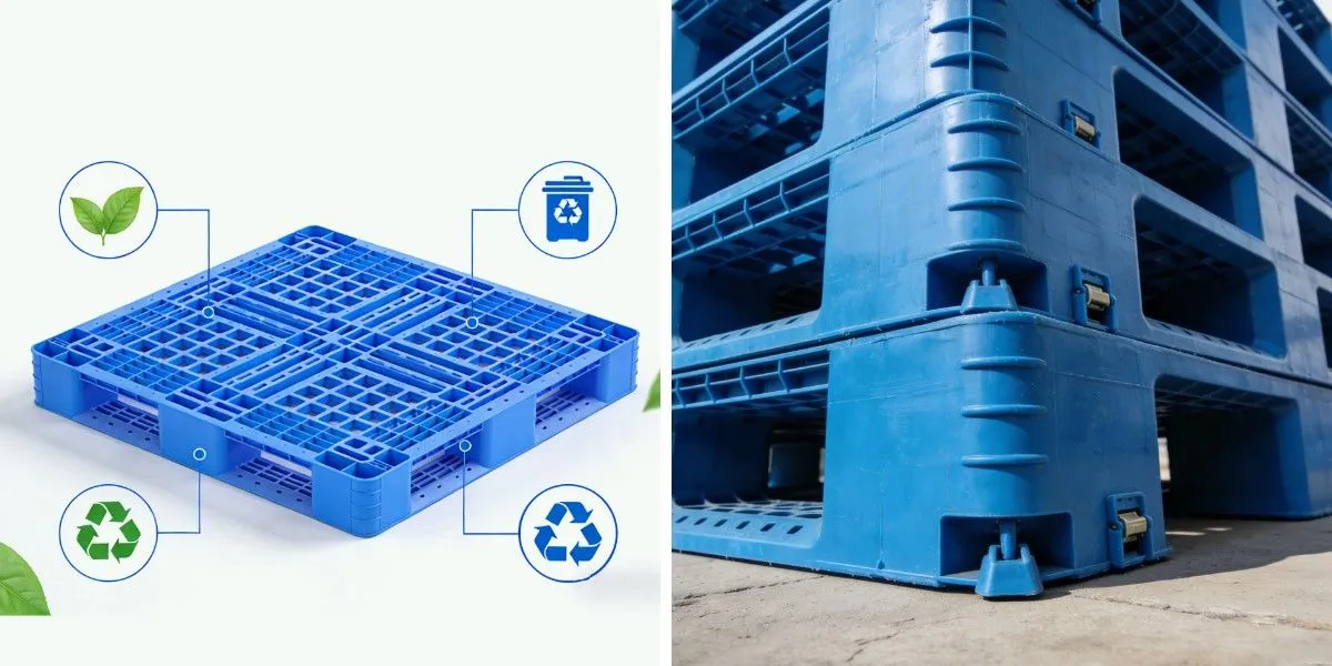 Palé Nestable de Alta Resistencia