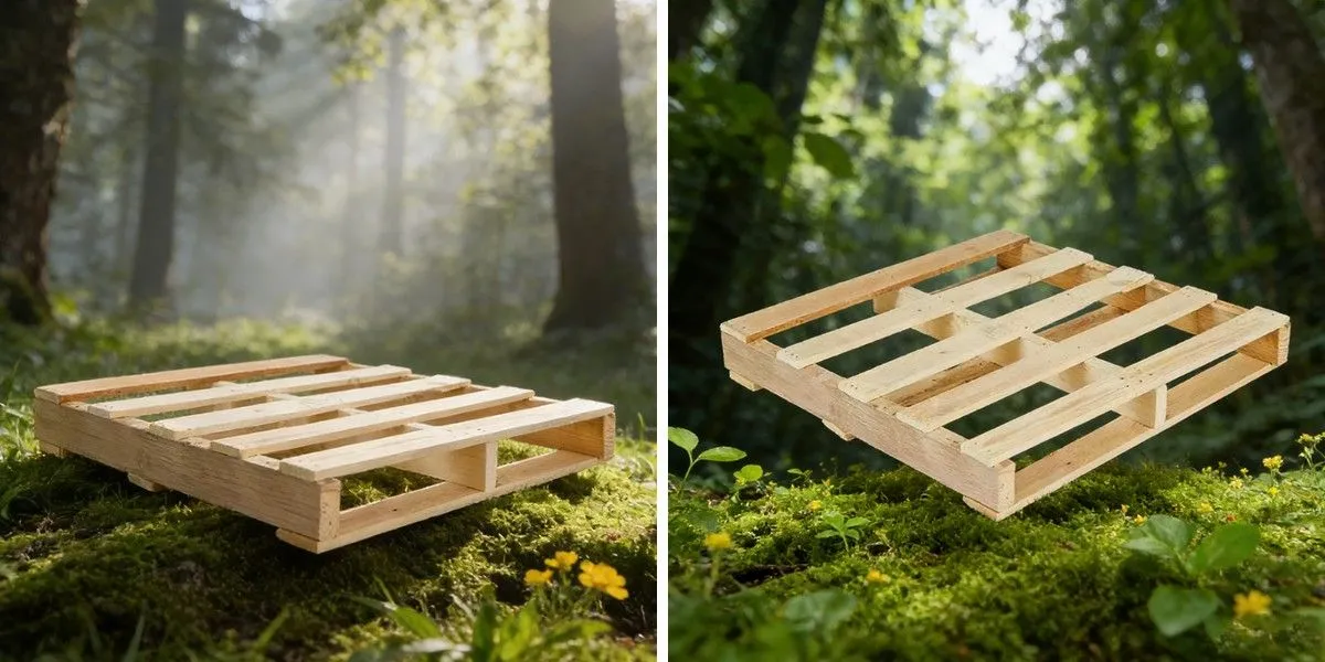 Palets de madera
