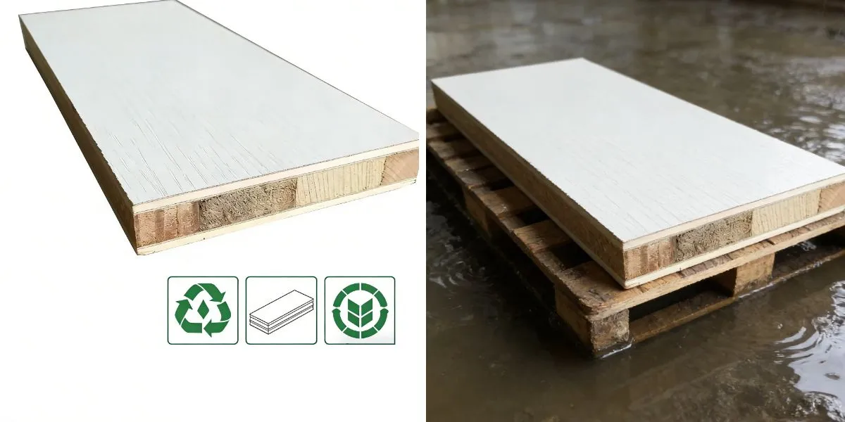 Placa de núcleo sólido de alta resistencia