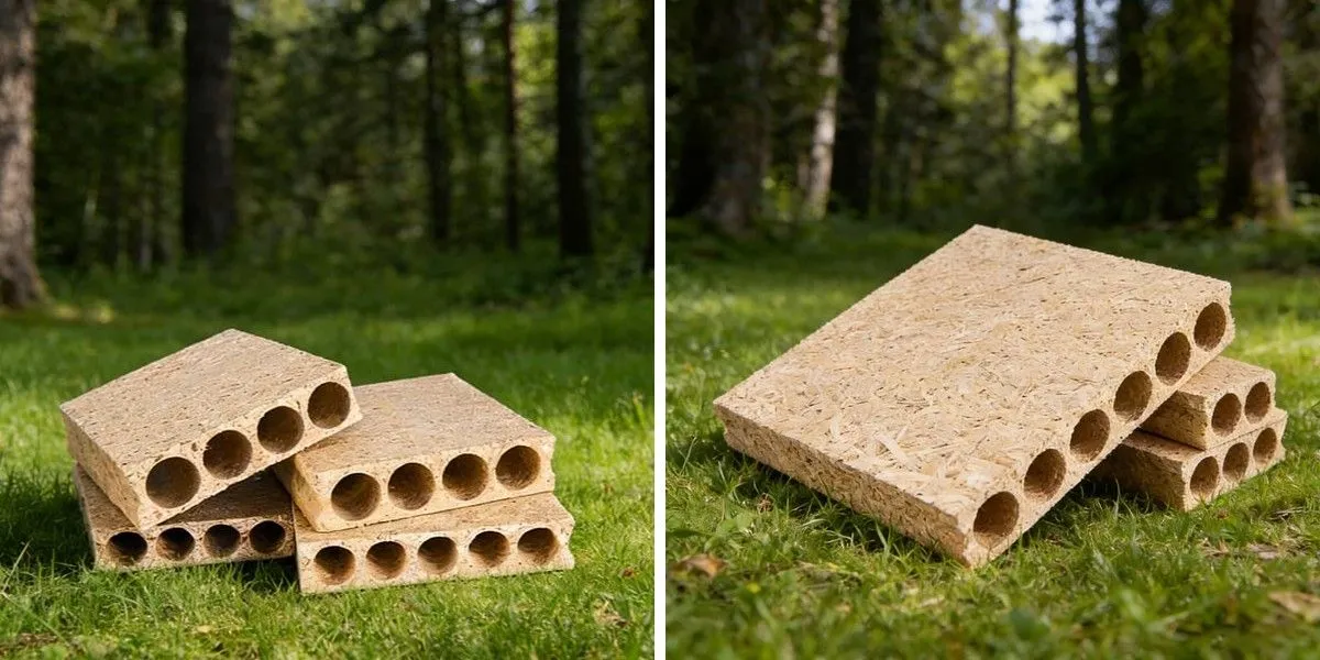 Aglomerado de núcleo hueco