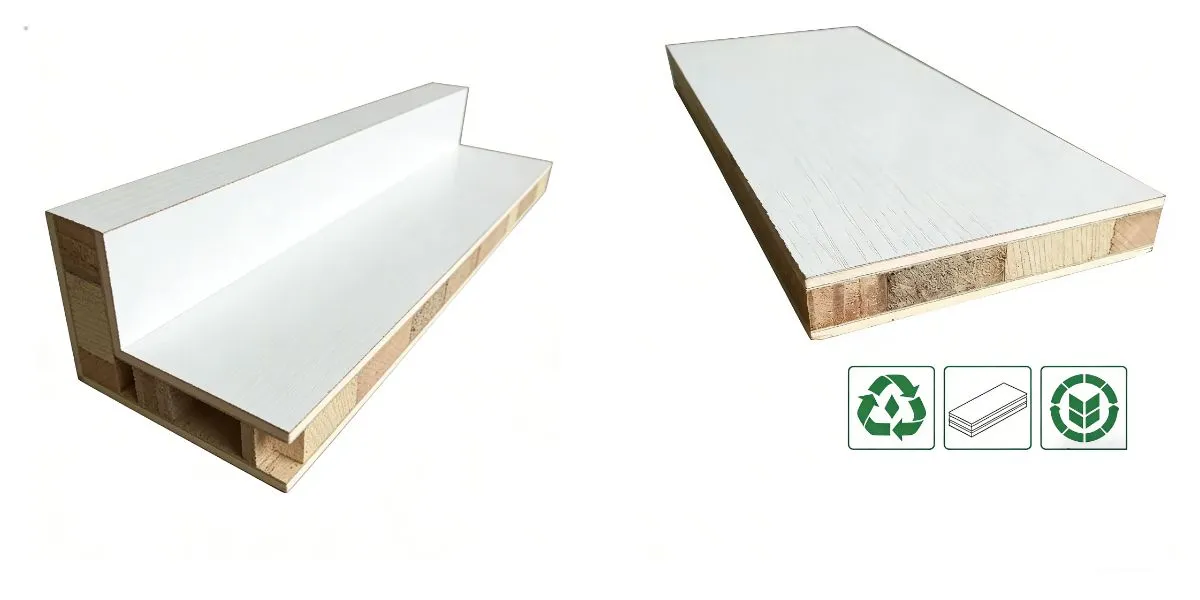 Placa de núcleo sólido industrial