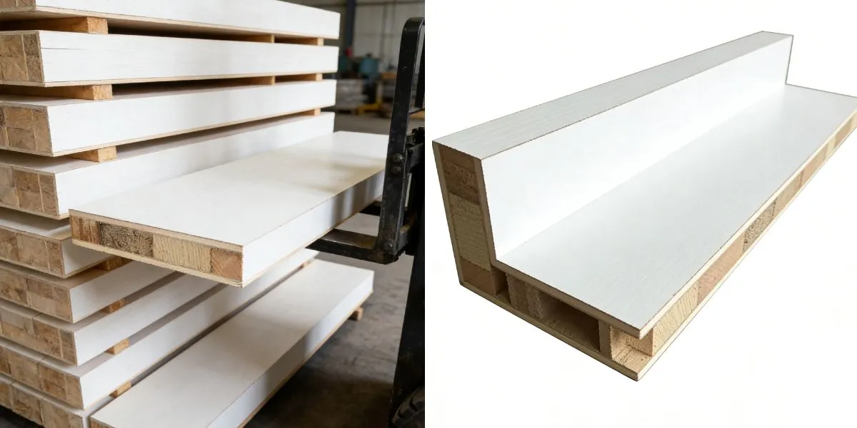 Placa de núcleo sólido de alta densidad