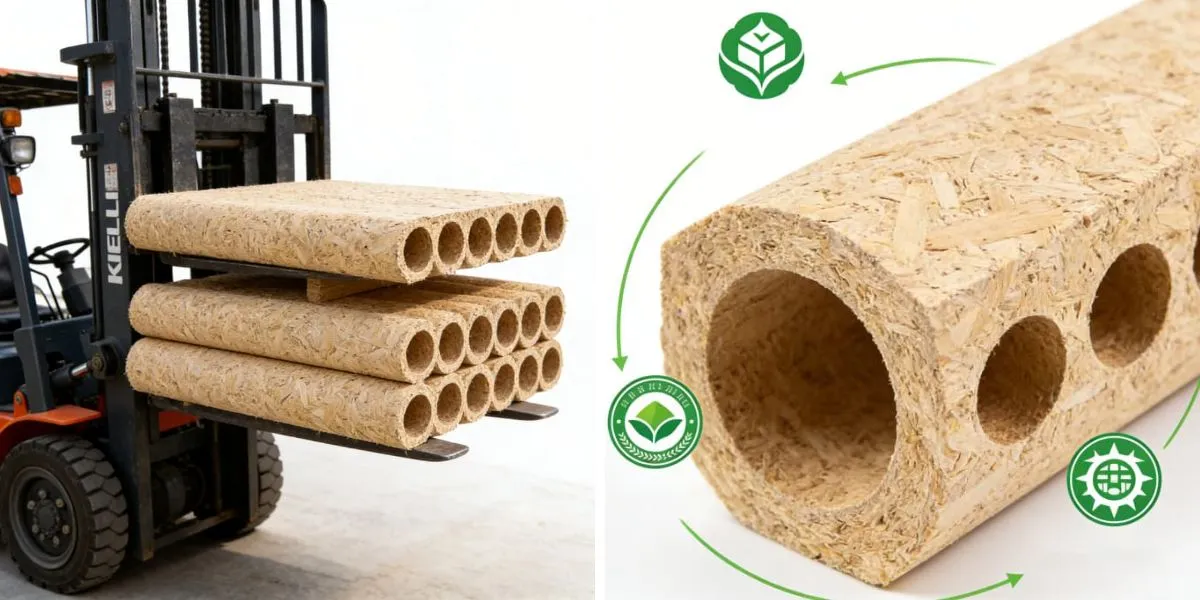 Tablero de núcleo hueco estándar