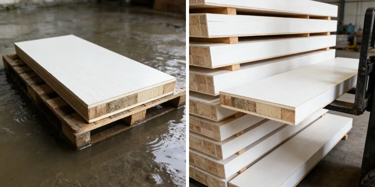 Placa de núcleo sólida y fuerte