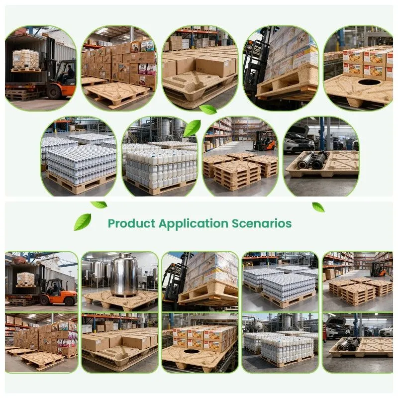 Palet de madera prensada de alta resistencia