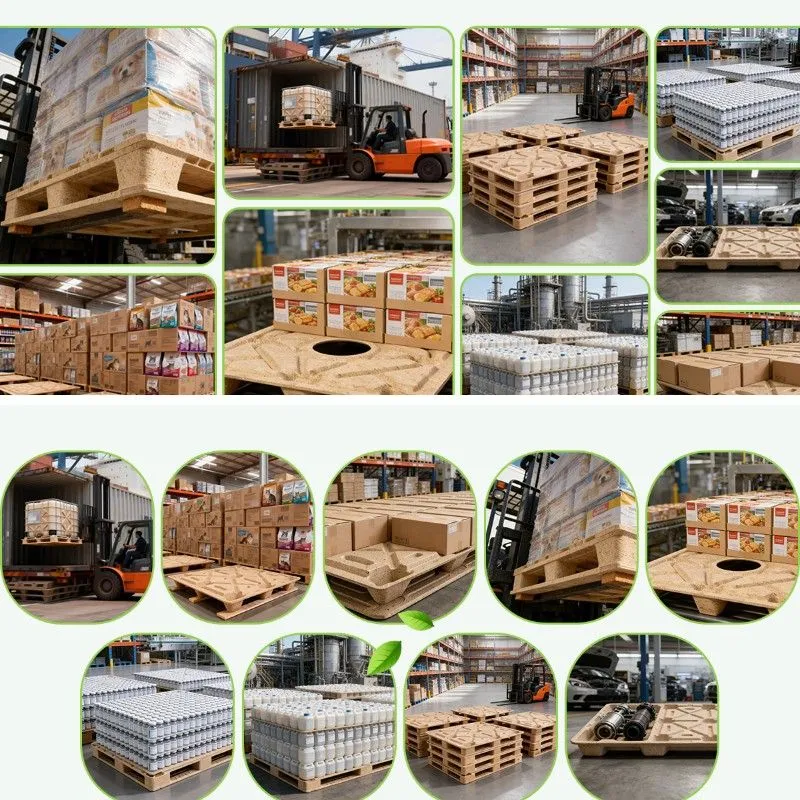 Maquinaria para tableros tubulares de aglomerado