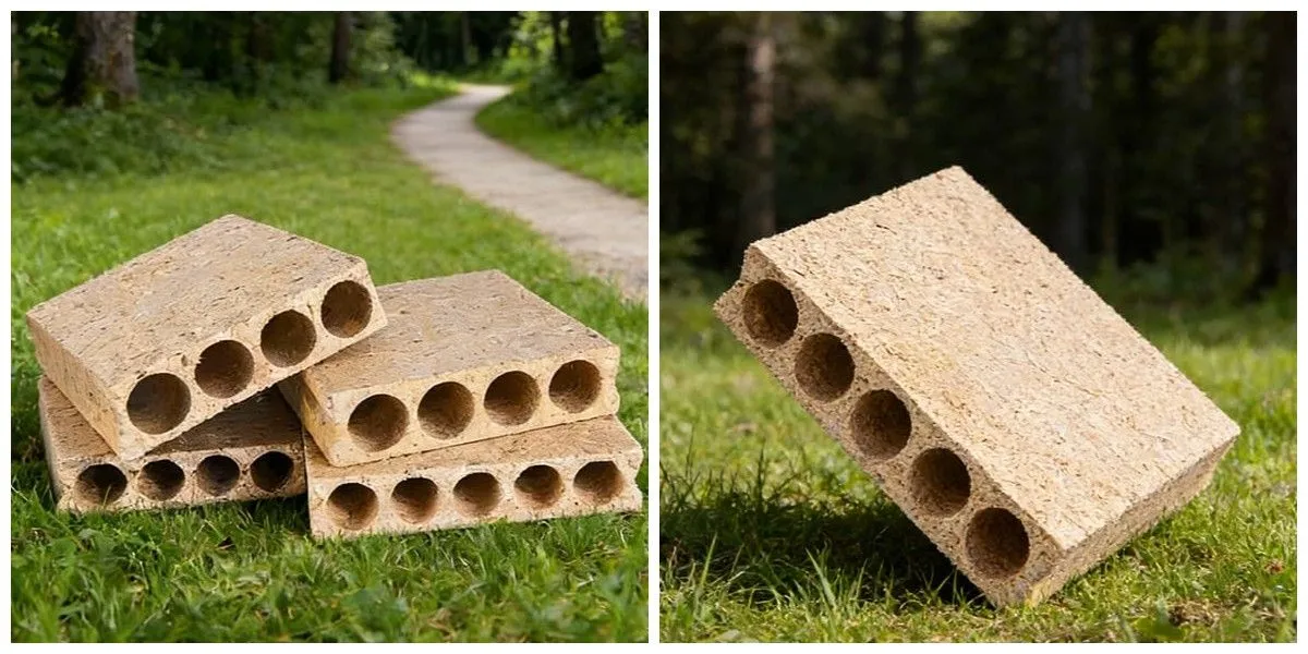 Logística de aglomerado tubular duradero