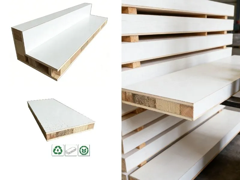 Panel de núcleo sólido