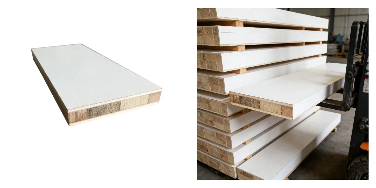 Tablero de madera maciza