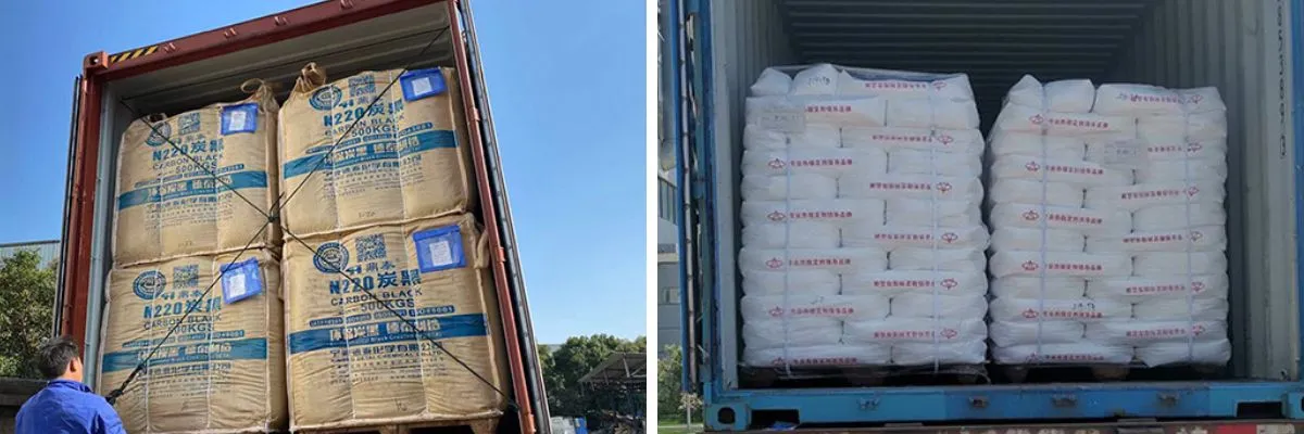 Palets de madera moldeada en la distribución de transporte y logística