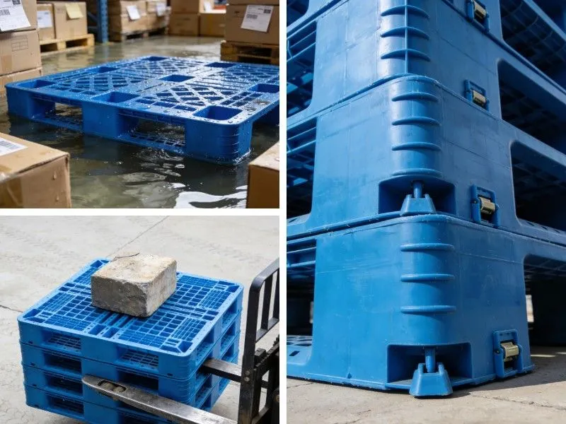 Patines de plástico