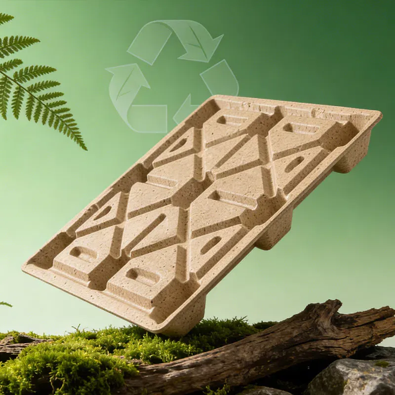 Palet de madera prensada de alta resistencia