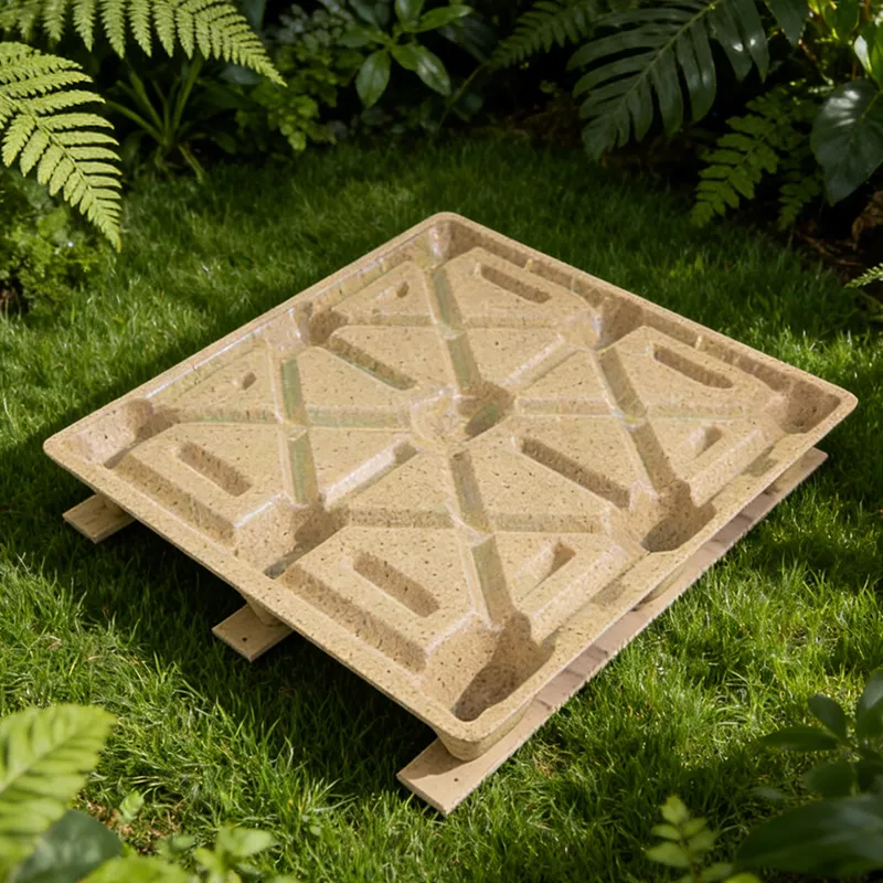 Palets de madera prensada ligeros