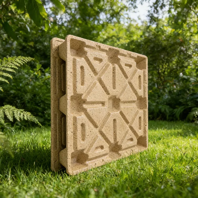 Palet de madera moldeada estándar